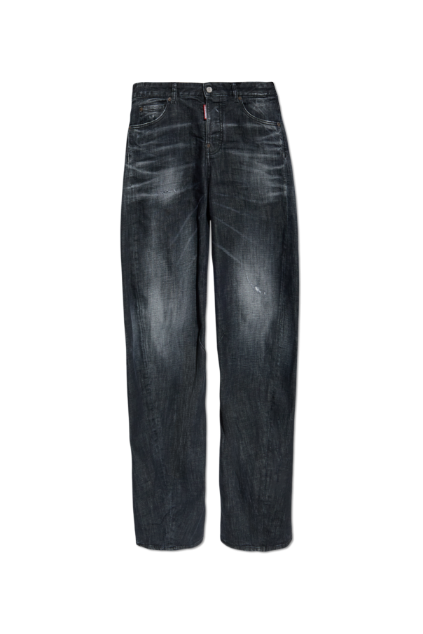 デニム・ジーパン OFF WHITE Women Denims OWYA06AC99DEN002 1000 BIS Black Women's Denim | Off-White™
